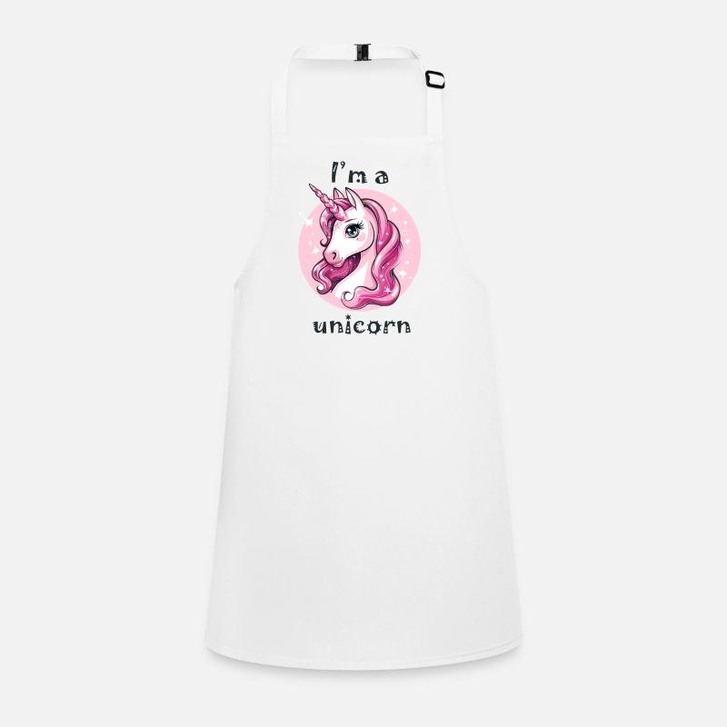 I'm a unicorn Children's Apron