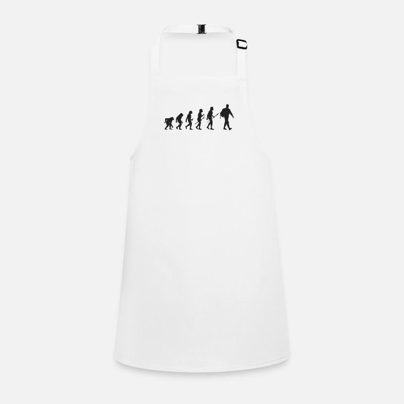 Armed with Earth, Natural Evolution Children's Apron