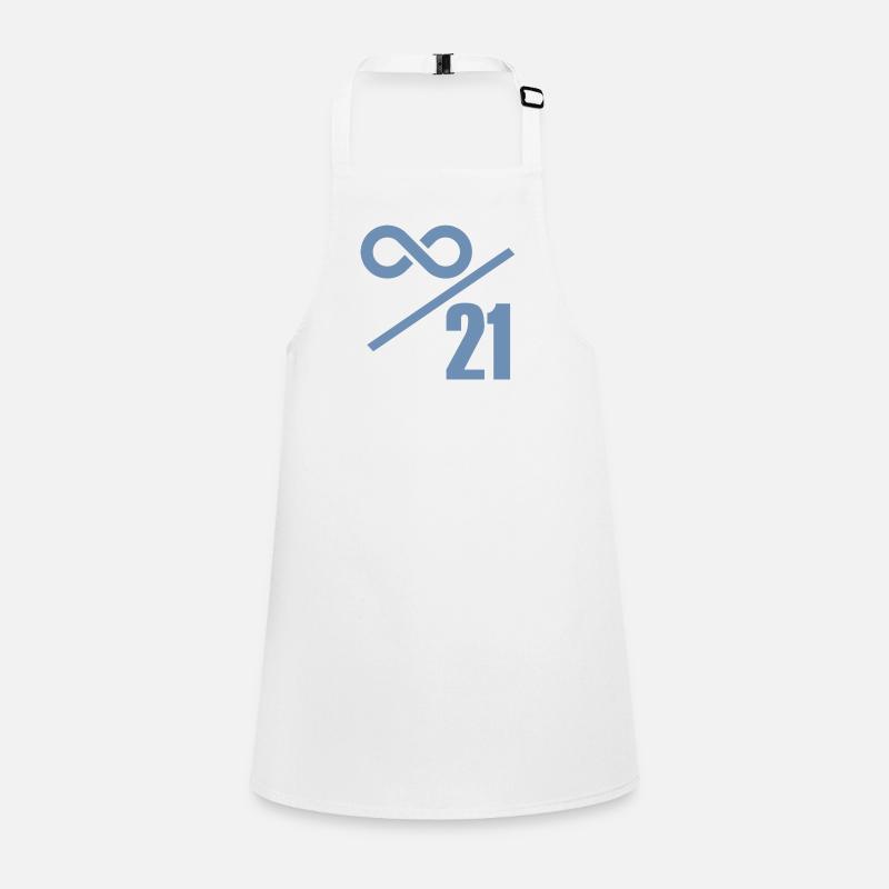 Bitcoin 21 Million Limit – Infinitely Valuable Children's Apron