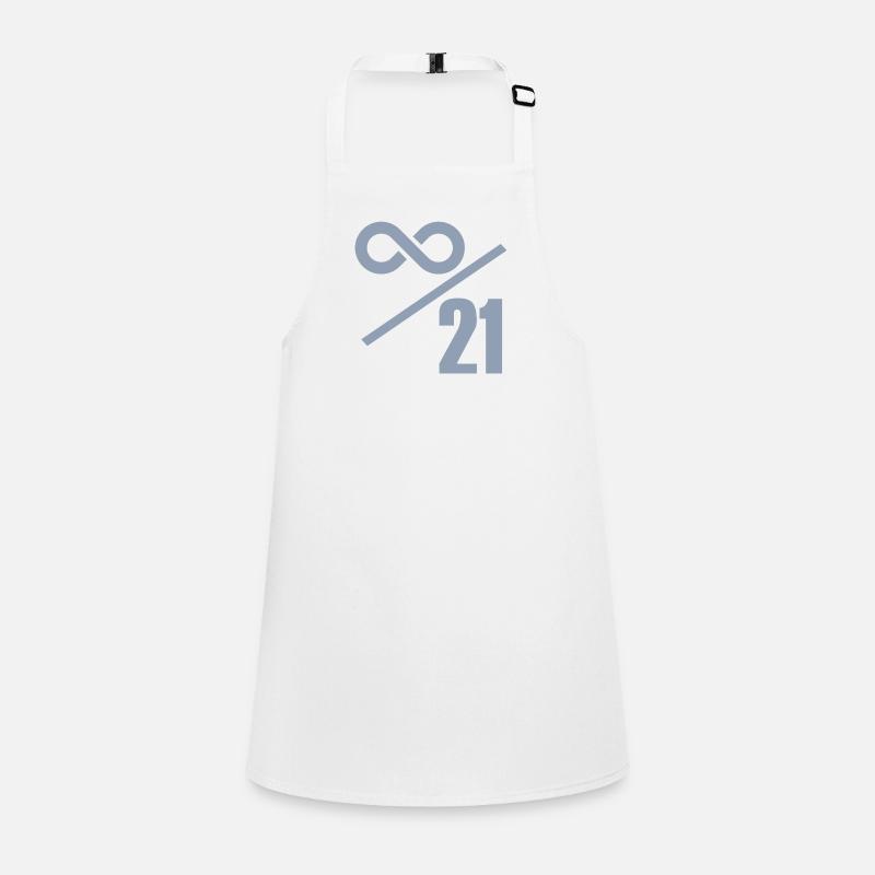 Bitcoin 21 Million Limit – Infinitely Valuable Children's Apron