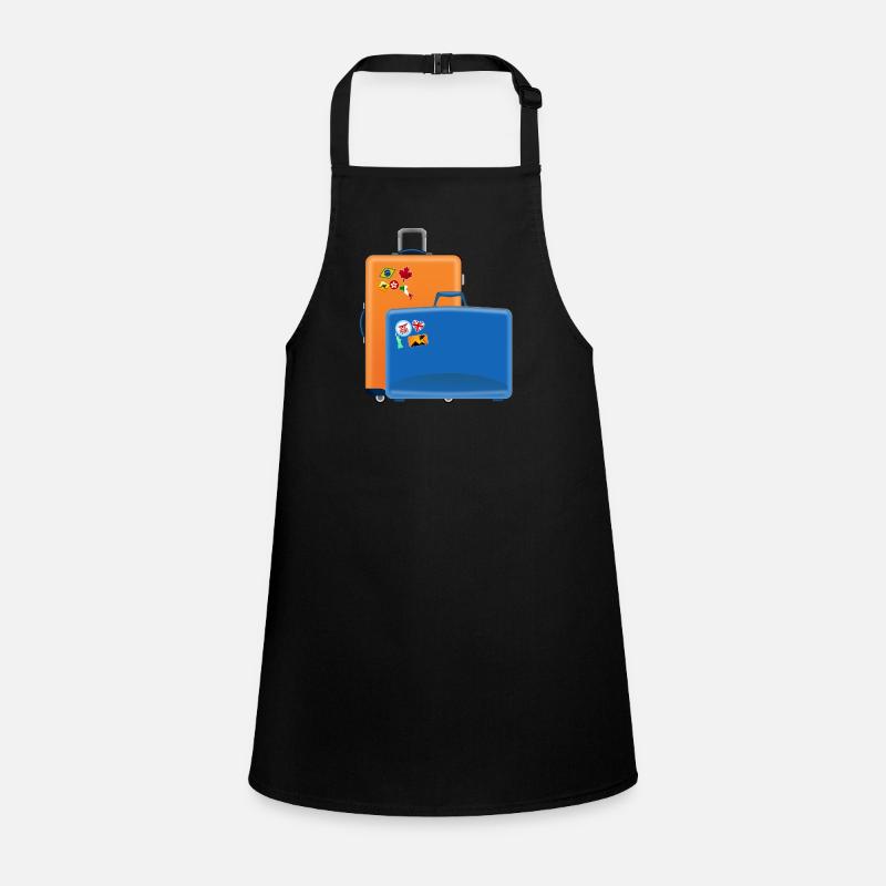 suitcase Children's Apron