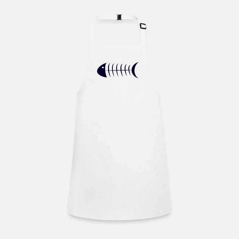 fish Children's Apron