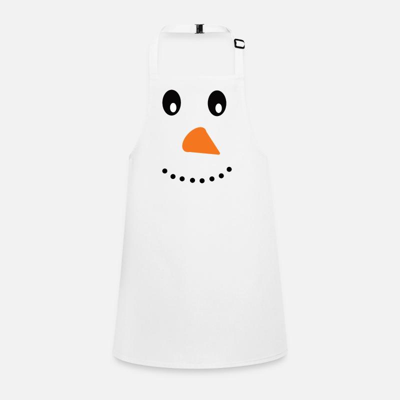 Snowman Children's Apron
