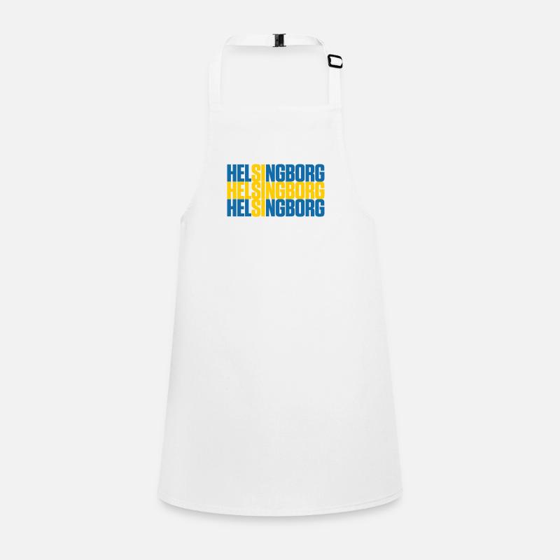Helsingborg Sweden Flag Children's Apron