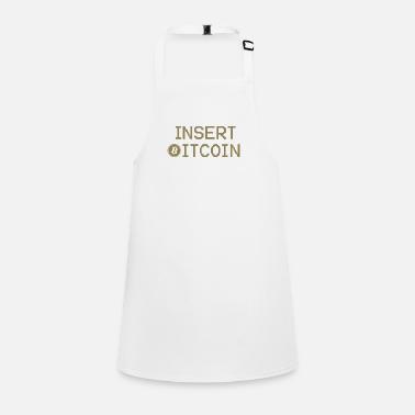 Presenta Bitcoin qui Grembiuli per bambini