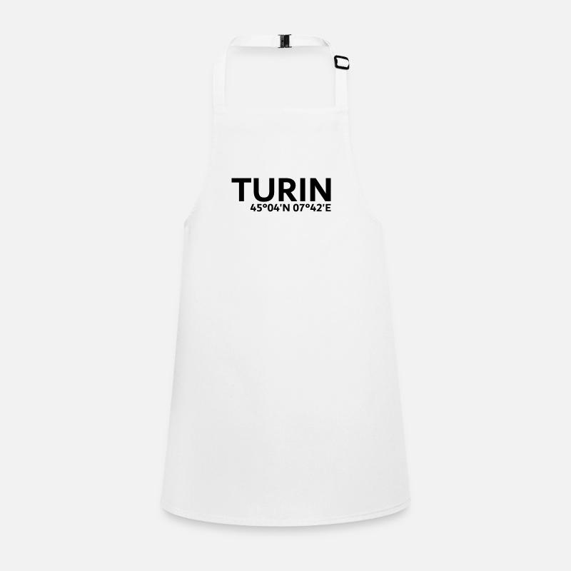 Turin coordinates Children's Apron