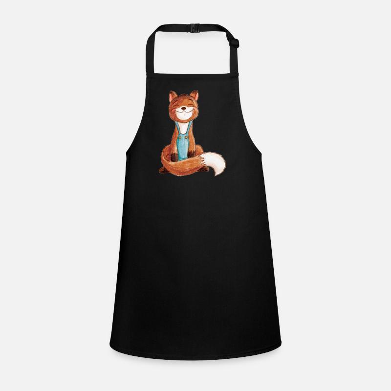 Fox Children's Apron