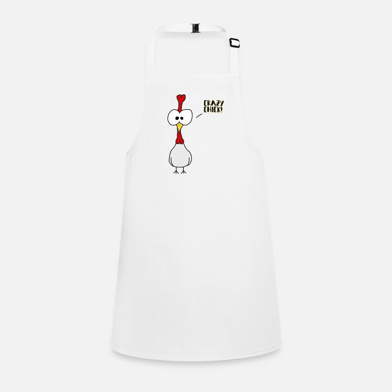 Crazy Chick Children's Apron