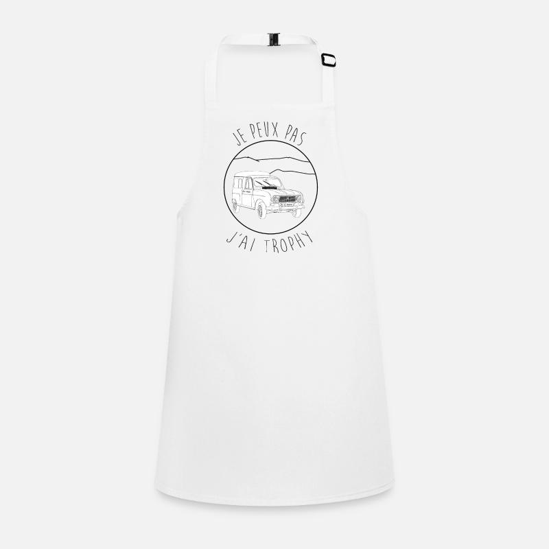 I can't, I have Trophy Children's Apron