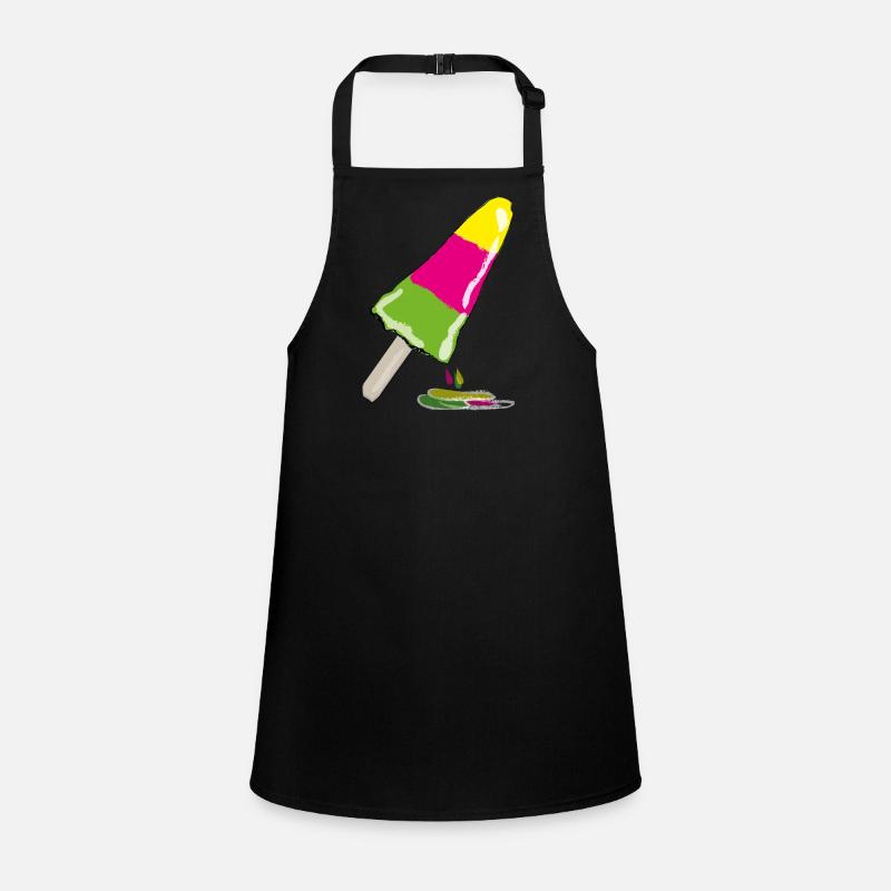 Eis am Stiel Schürze für Kinder