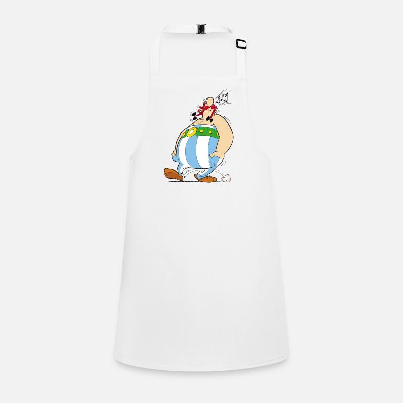 Asterix & Obelix - Obelix is singing Children's Apron