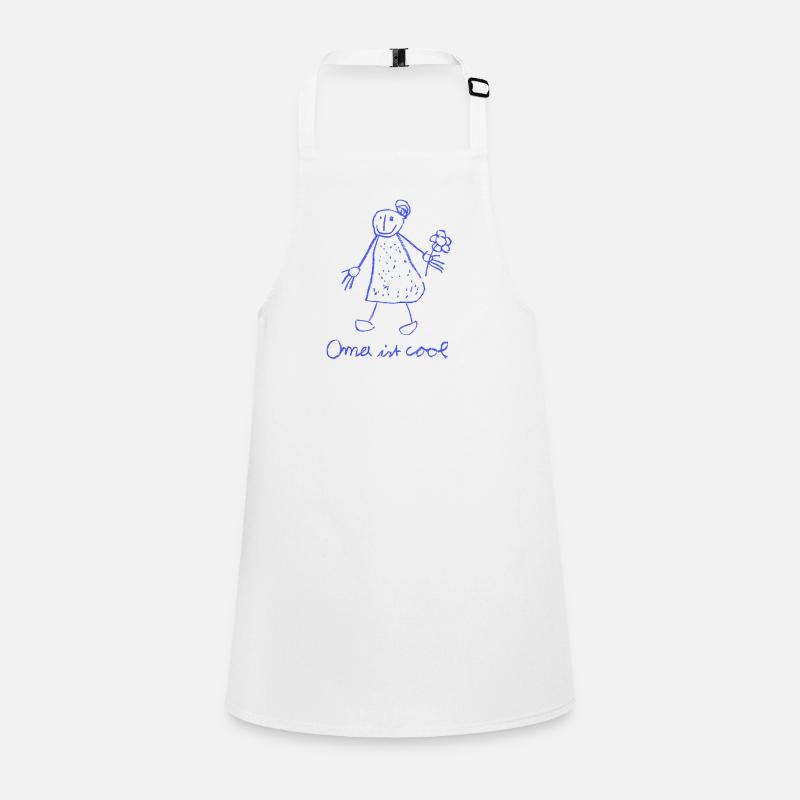 Oma ist cool Schürze für Kinder