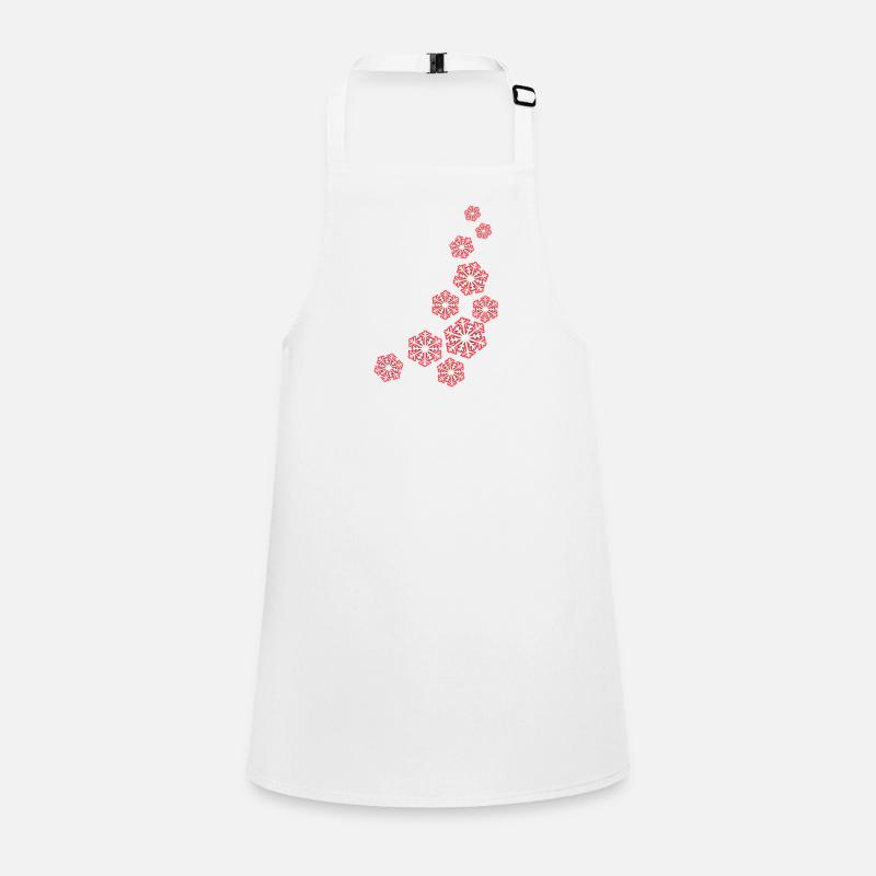 flocons de neige Tablier Enfant
