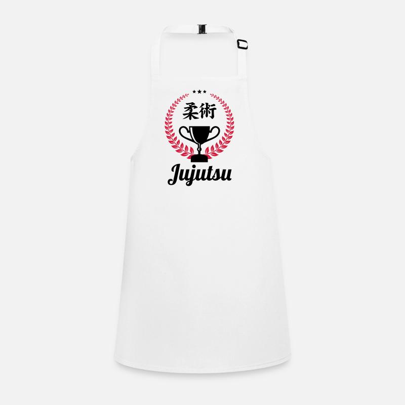 Jujutsu Jiu Jitsu Jiujitsu Ju-jitsu Jiu-jitsu Children's Apron
