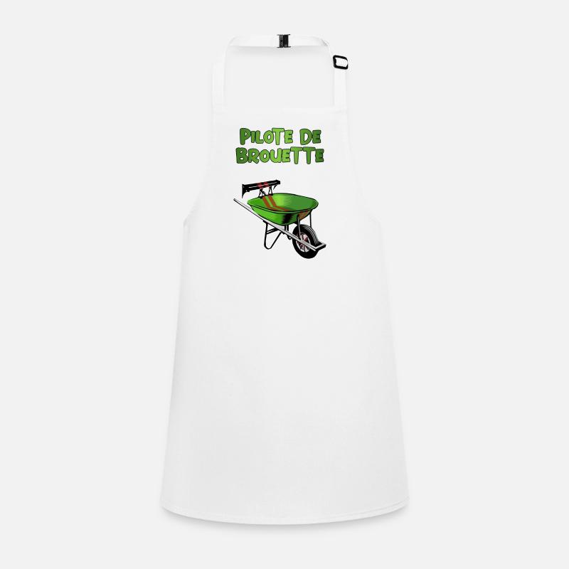 pilote de brouette Tablier Enfant
