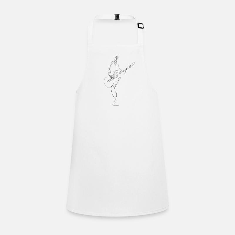guitar Children's Apron