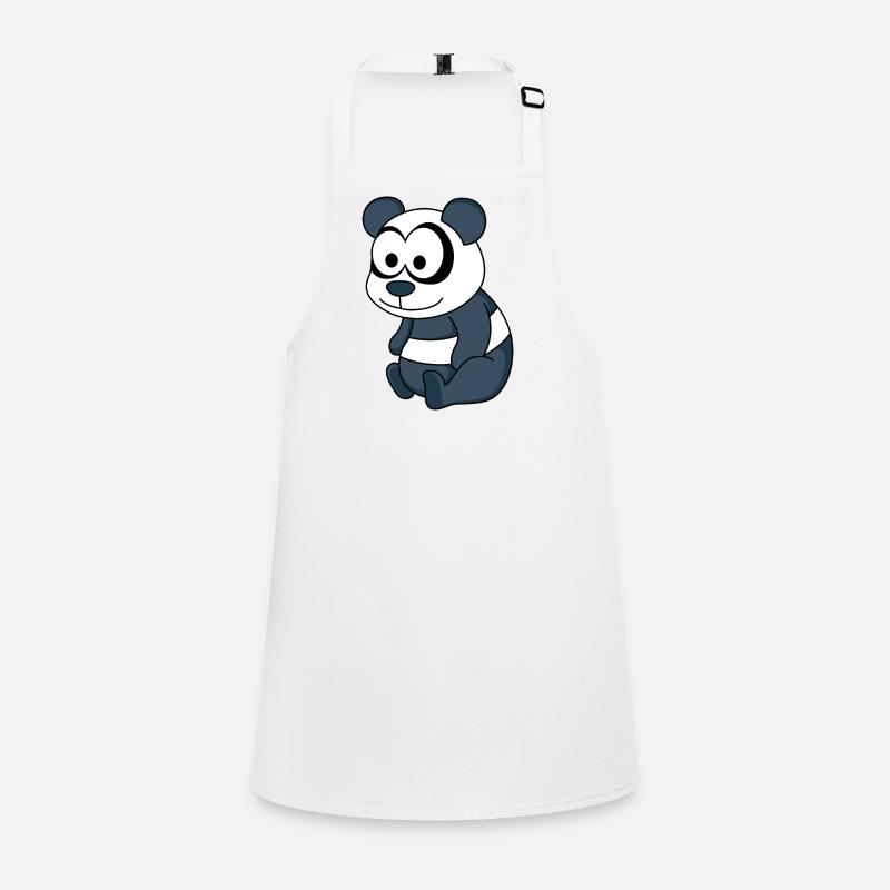 Panda Comic Animal Tablier Enfant