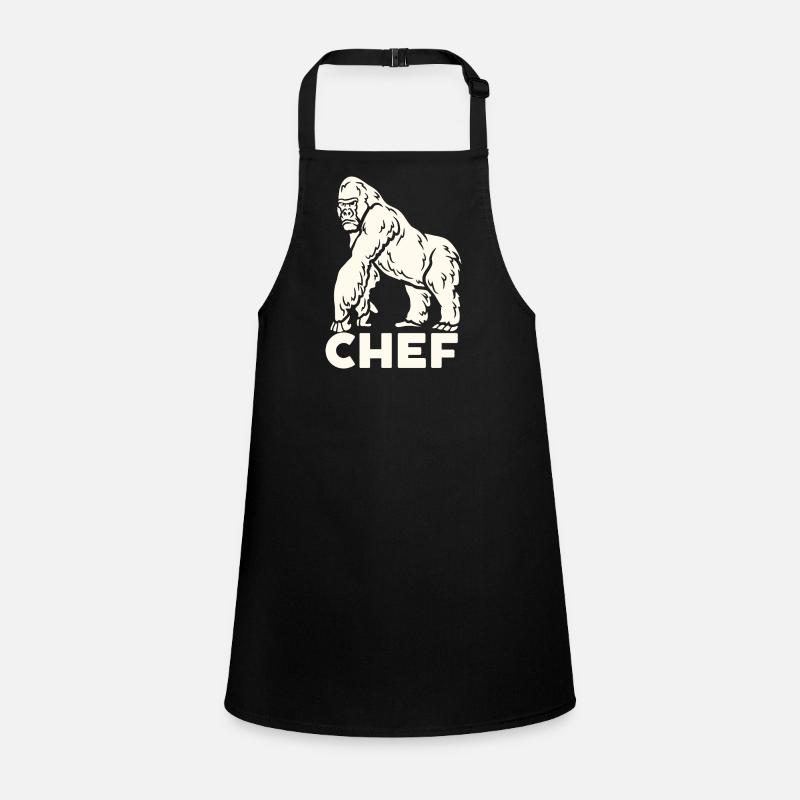Gorille le Chef Tablier Enfant