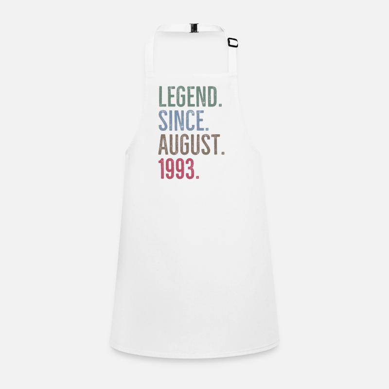 Legend Since August 1993 Children's Apron