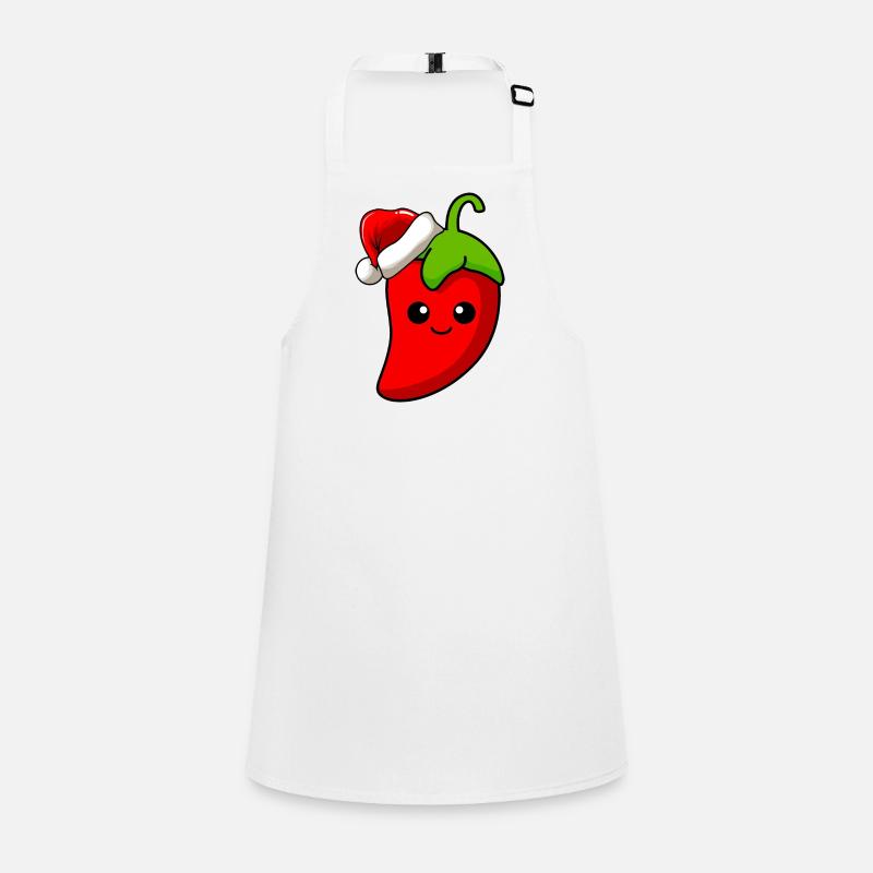 Chilli Christmas Comic Xmas Children's Apron