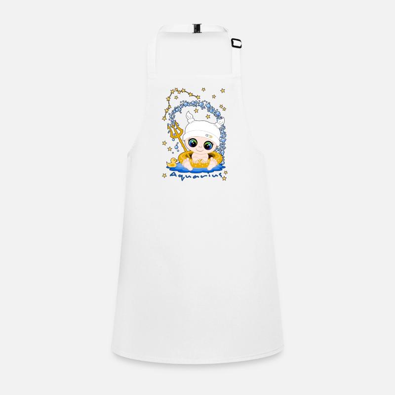 sternzeichen_aquarius Children's Apron