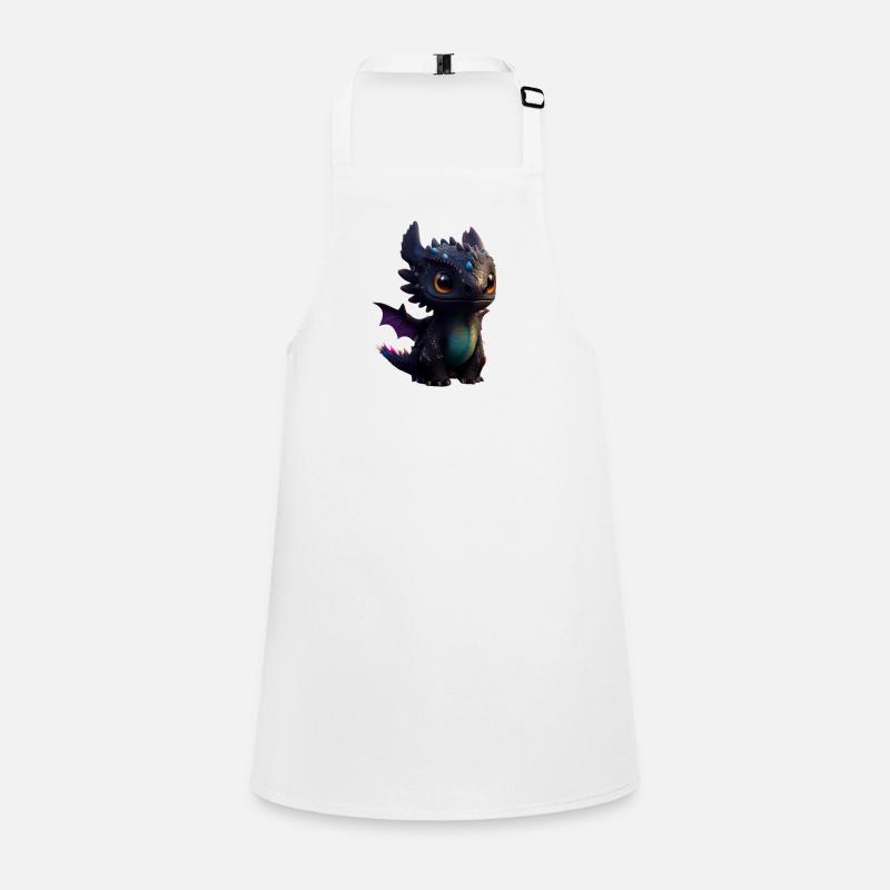 Petit dragon mignon 7 Tablier Enfant
