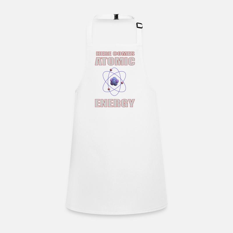 Atomic Energy Atom Children's Apron