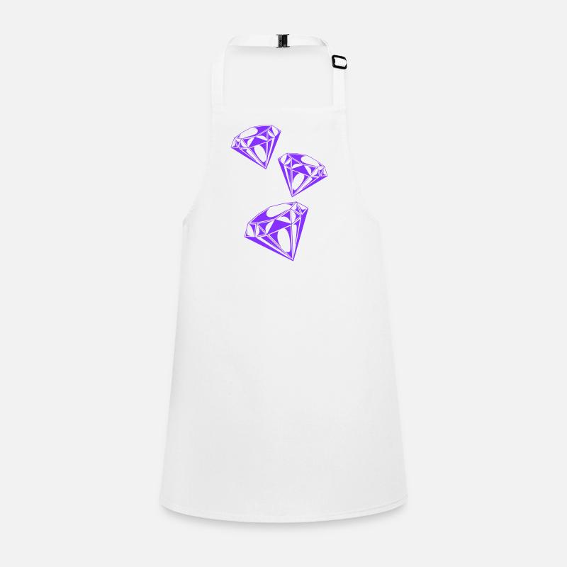 Diamonds Children's Apron