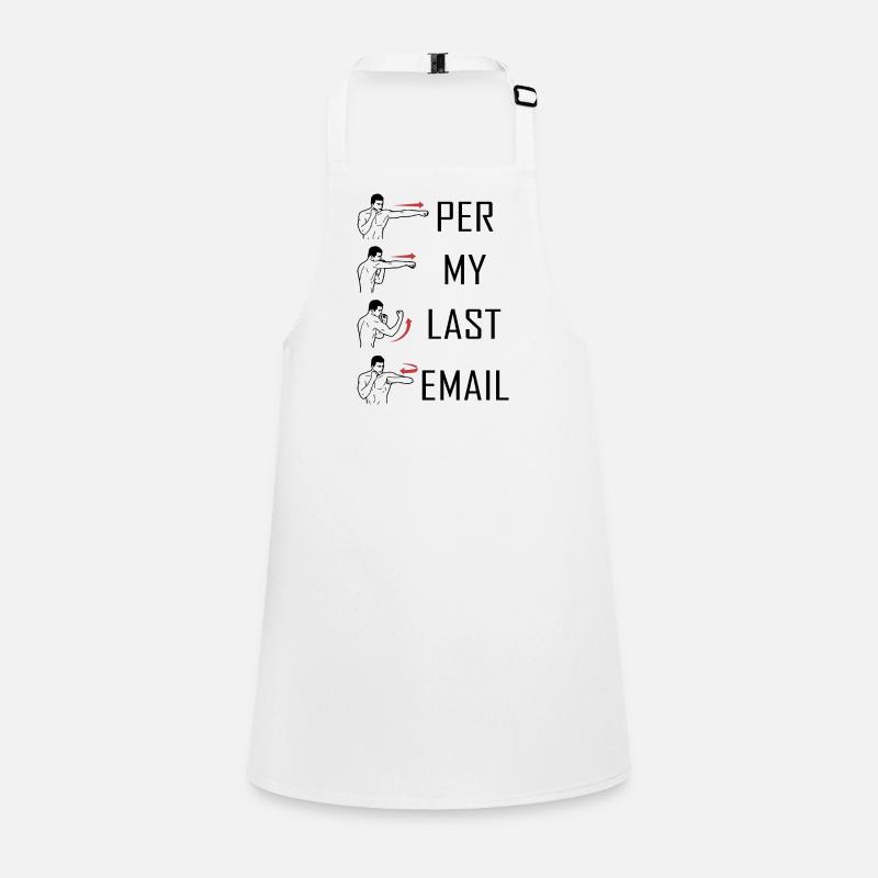 Per My Last Email Funny Meme Children's Apron