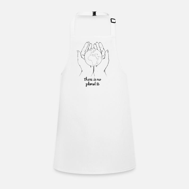There is no planet b Schürze für Kinder