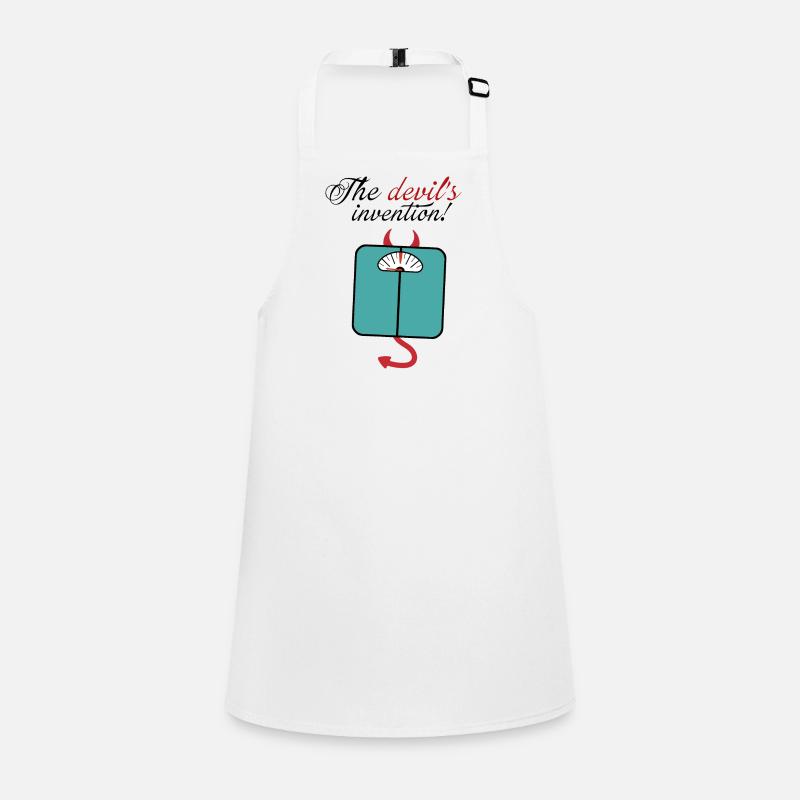 Devil Makes Scales Children's Apron