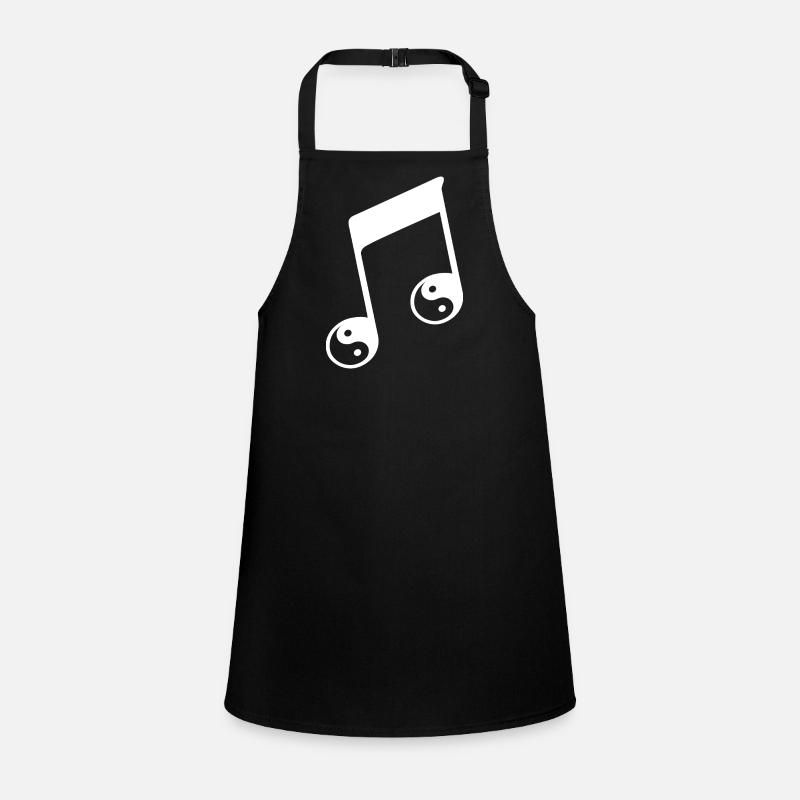 Musical Note Children's Apron