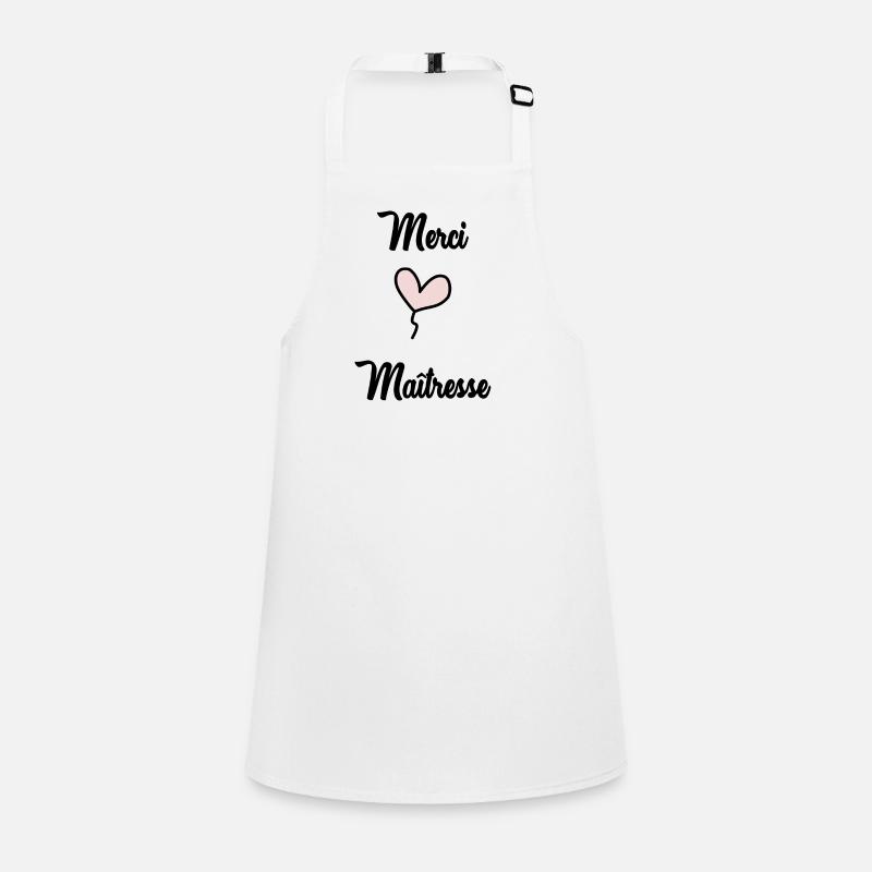 MAÎTRESSE Tablier Enfant