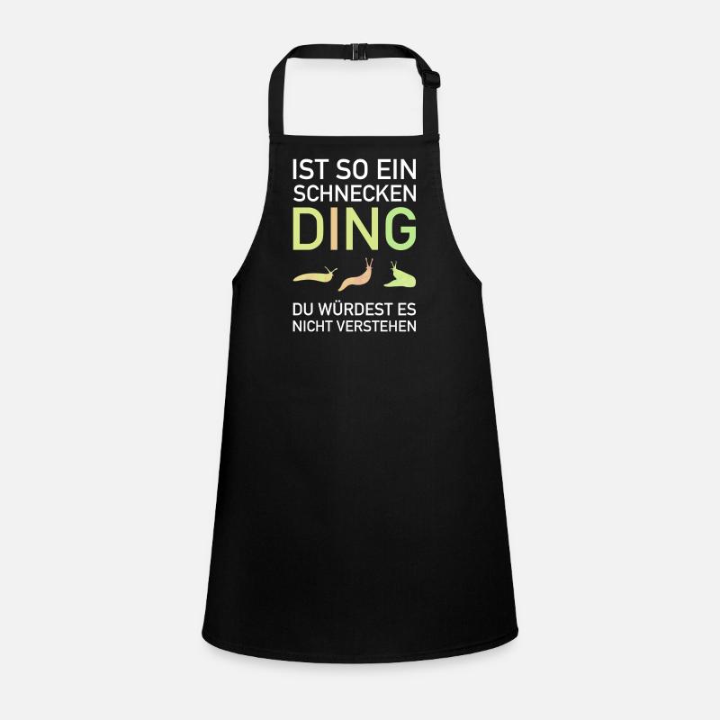 Is such a snail thing, you wouldn't Children's Apron
