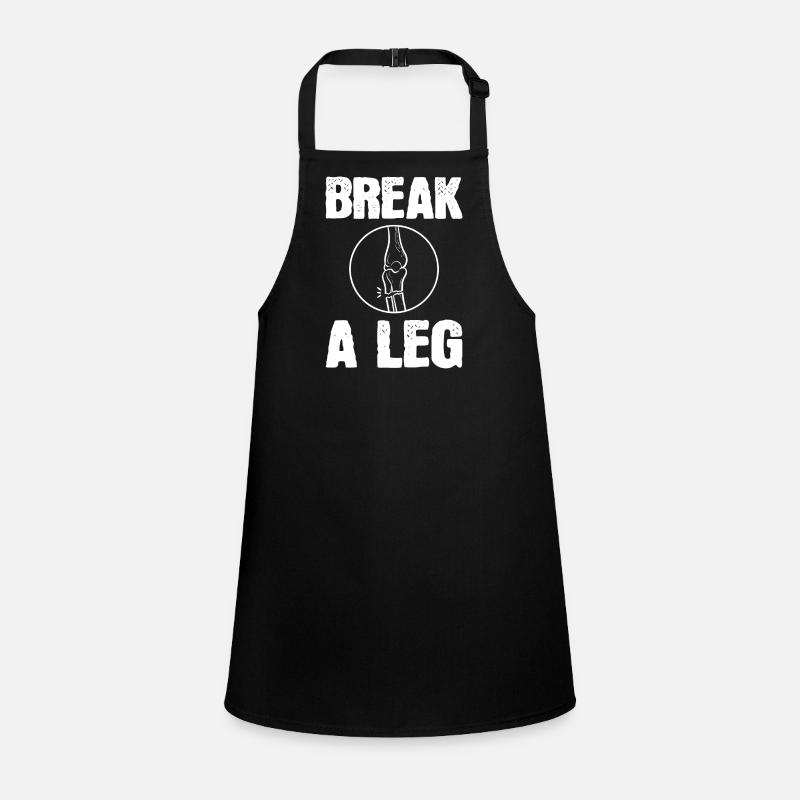 Broken leg Children's Apron