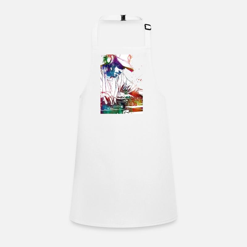 DJ music console Children's Apron