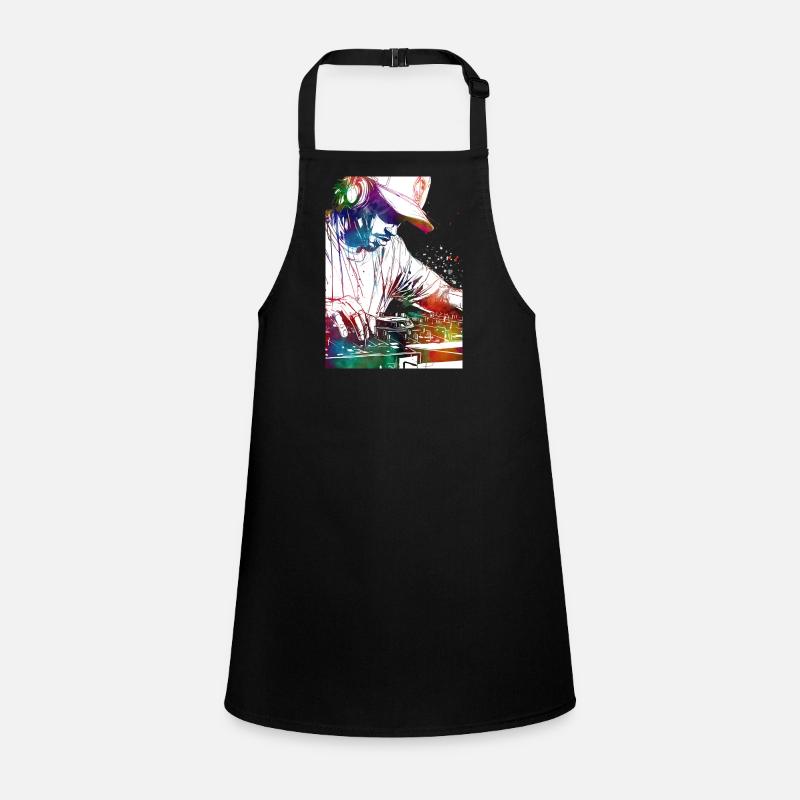DJ music console Children's Apron