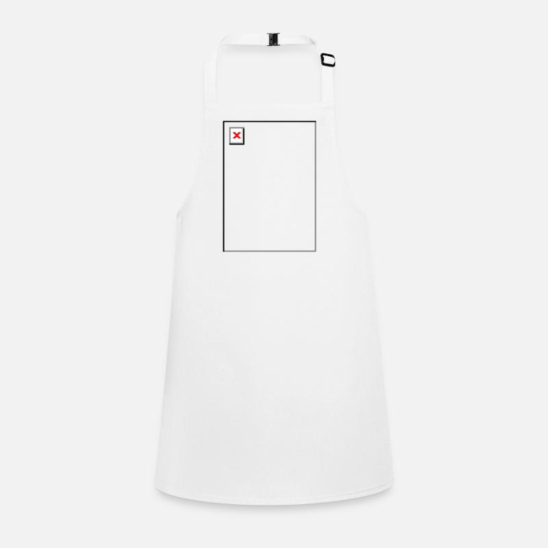 Image introuvable – mais style garanti Tablier Enfant