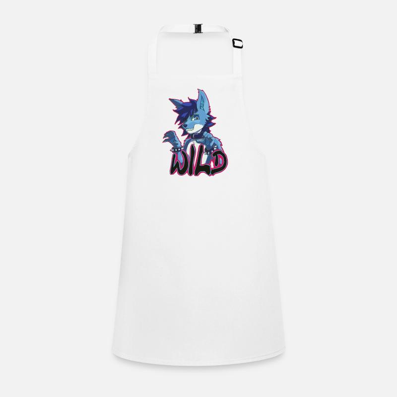 Wild Wolf Children's Apron