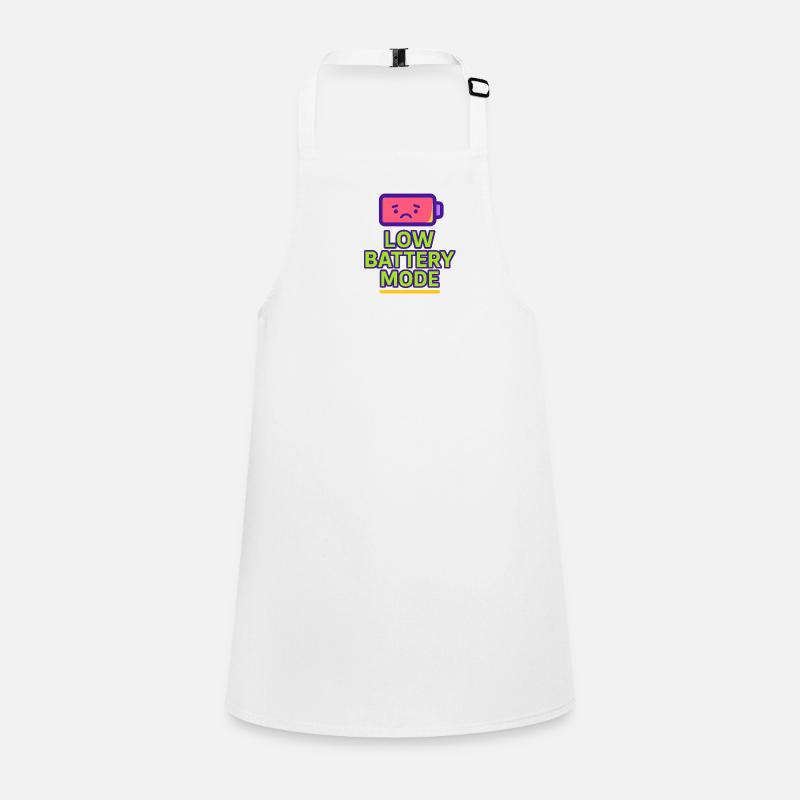 Mode batterie faible Tablier Enfant
