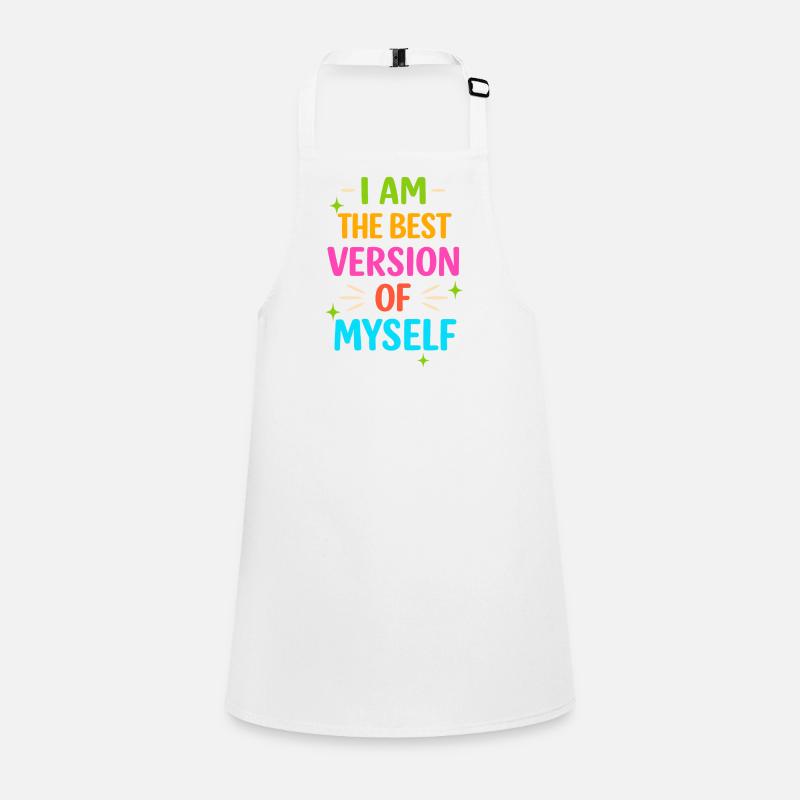 Self-Confidence Empowerment Graphic Tee Children's Apron