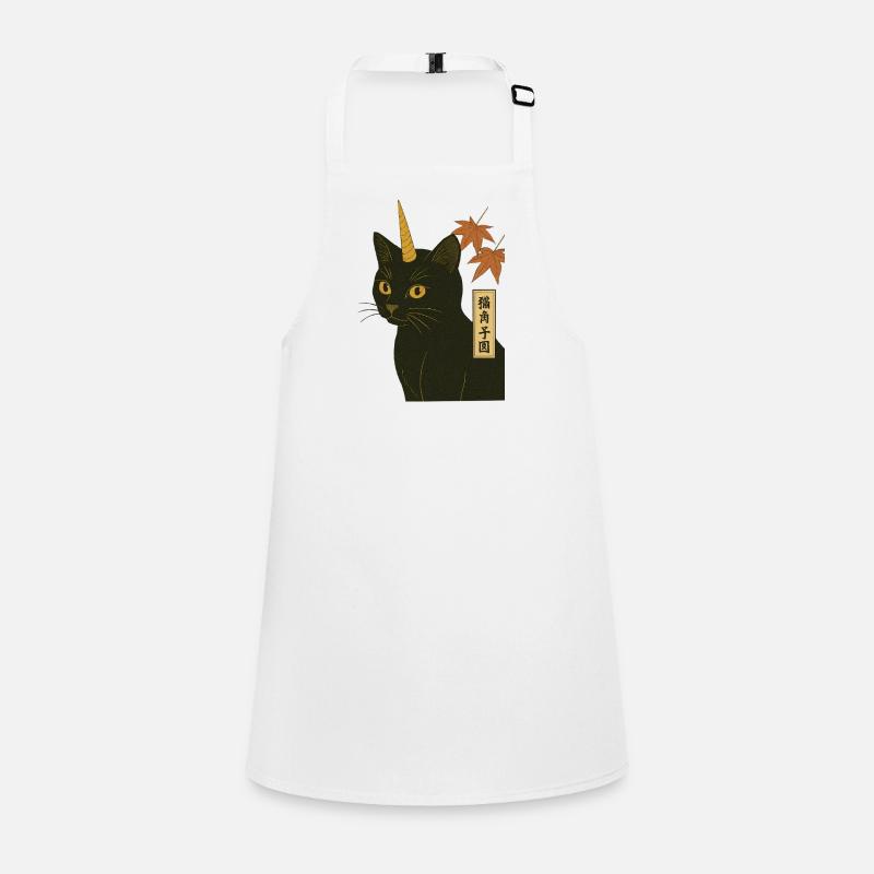 Cat-Unicorn Print Children's Apron
