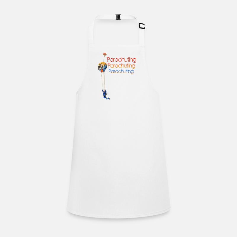 Parachuting Children's Apron