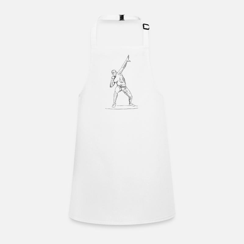 Shot put Children's Apron