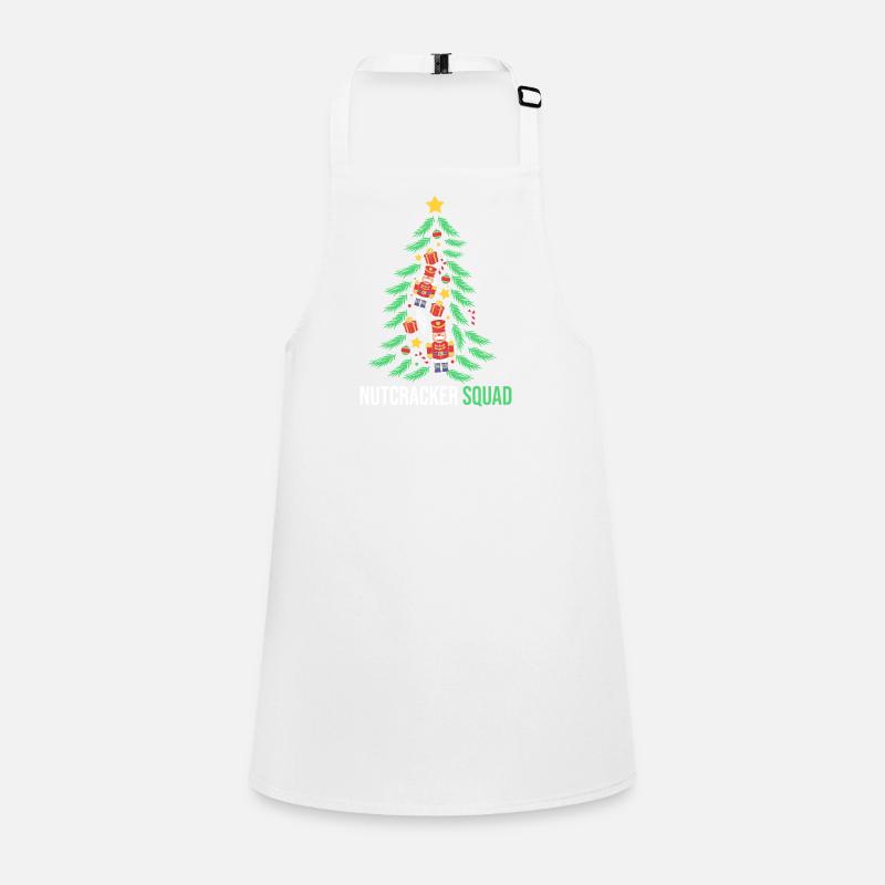 Casse-noisette de Noël Tablier Enfant