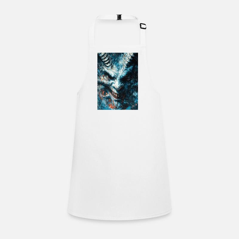 Portrait de Greywyrm féroce Tablier Enfant