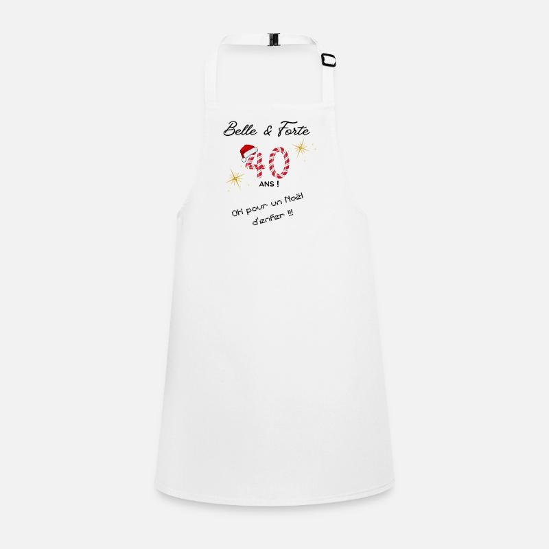 Joyeux_noel_40ans Children's Apron