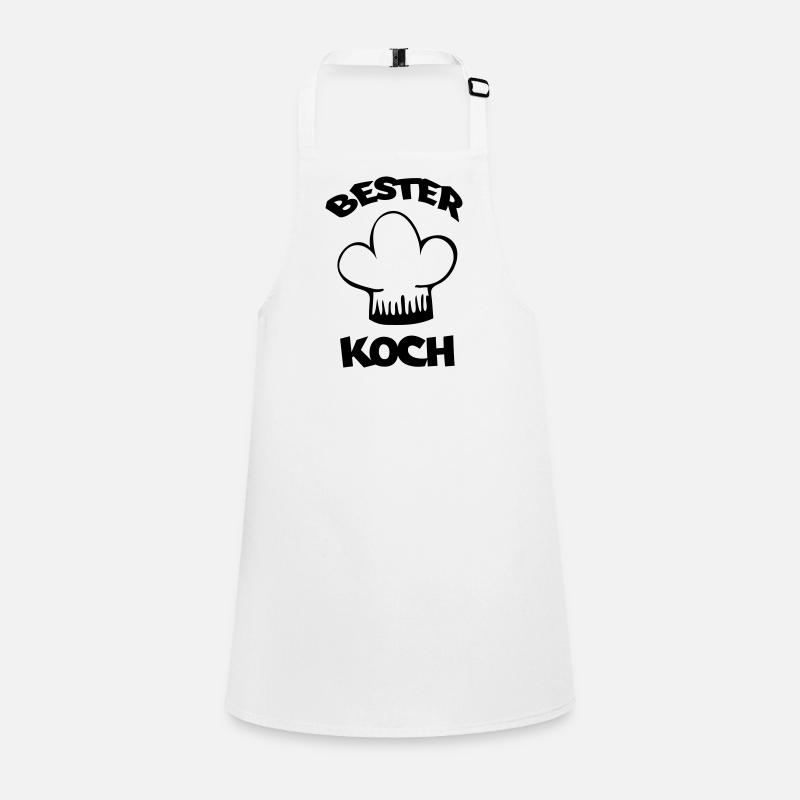 Bester Koch Schürze für Kinder