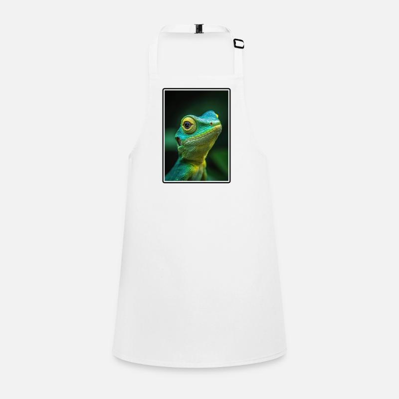 Lizards Lizard Children's Apron