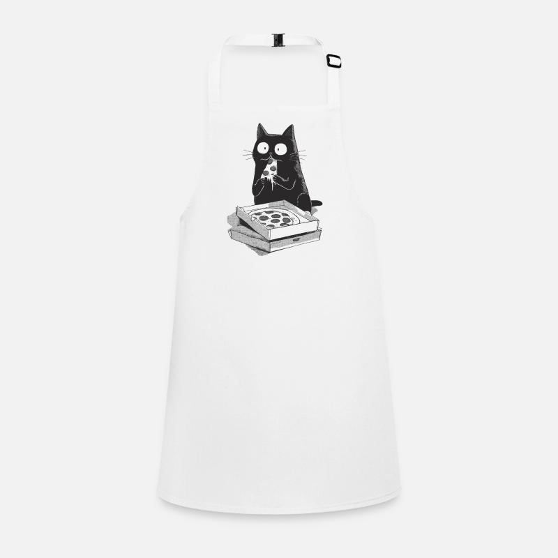 Pizza Cat Tablier Enfant